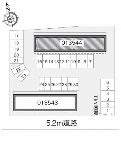 拡大写真:レオパレスKC2 2階204のその他