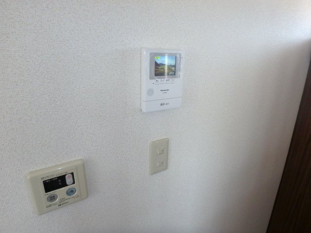 拡大写真:リブステージ岩崎 2階201のセキュリティ