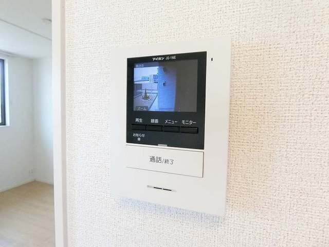 拡大写真:グラン クラス 2階201のセキュリティ