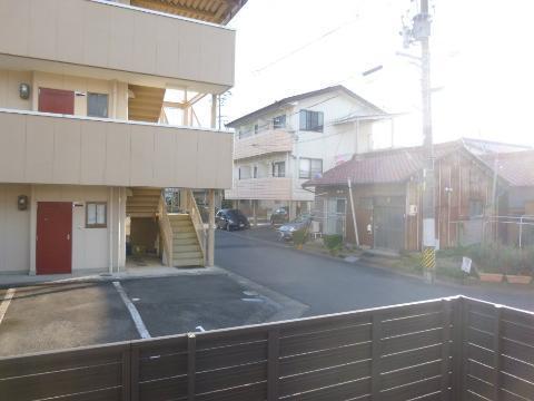 拡大写真:コーポアイリス 1階102の眺望