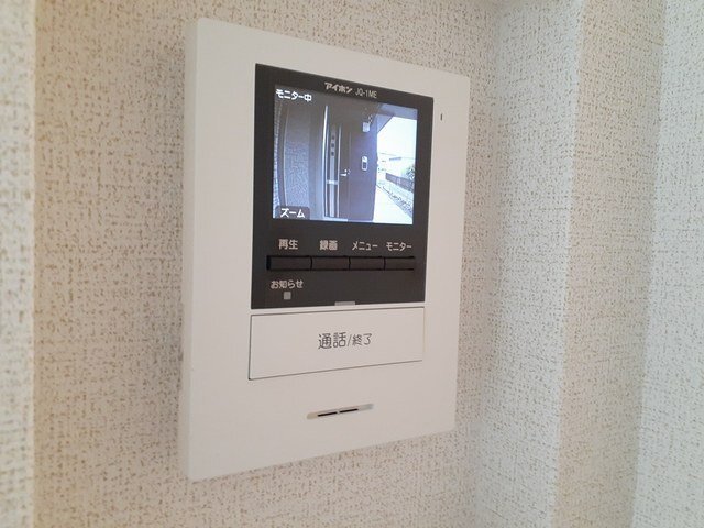 拡大写真:Makapu’u Ⅱ(マカプゥ 1階101のセキュリティ