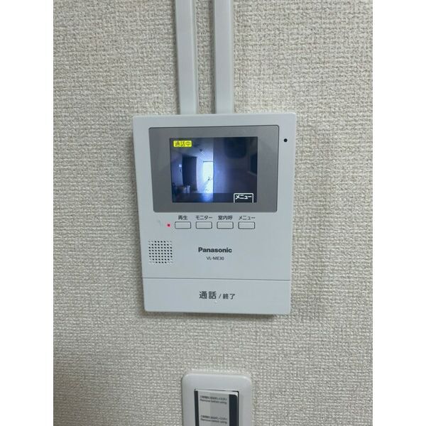 拡大写真:加藤ビル 1階102のセキュリティ