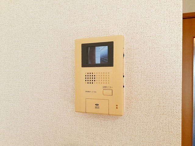 拡大写真:フジⅡ 2階201のセキュリティ