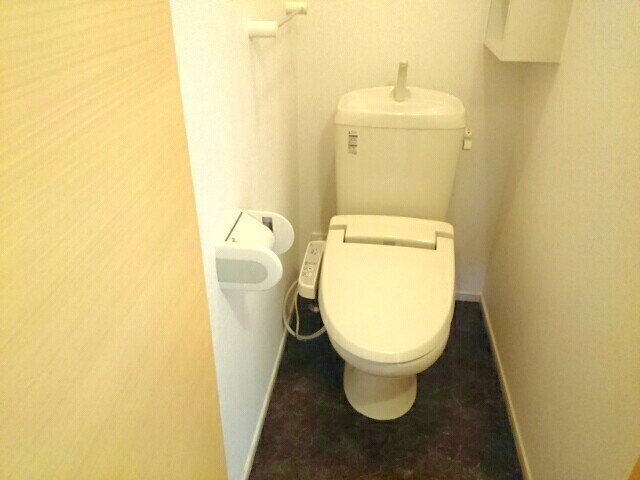 拡大写真:サンハイツ・フレールⅠ 1階101のトイレです