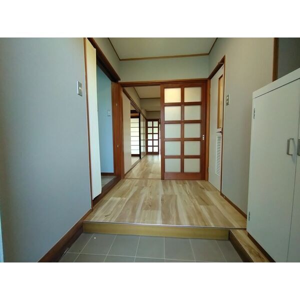 拡大写真：コーポ菊川 1階102の玄関