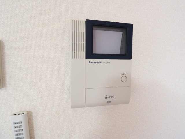 拡大写真:モナリエ北一色 1階A102のセキュリティ