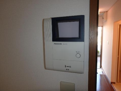 拡大写真:モナリエ北一色 2階B208のカメラ付インターホン