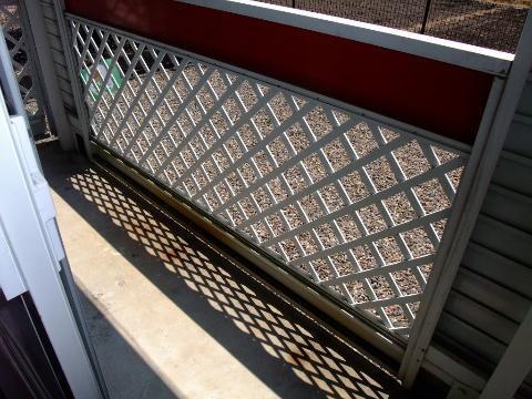 拡大写真：エーデルハイムⅠ 2階203のベランダ