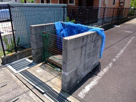 拡大写真：エーデルハイムⅠ 2階203の共有部分