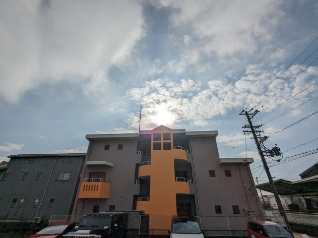 拡大写真:ハイツさくら 1階101の展望