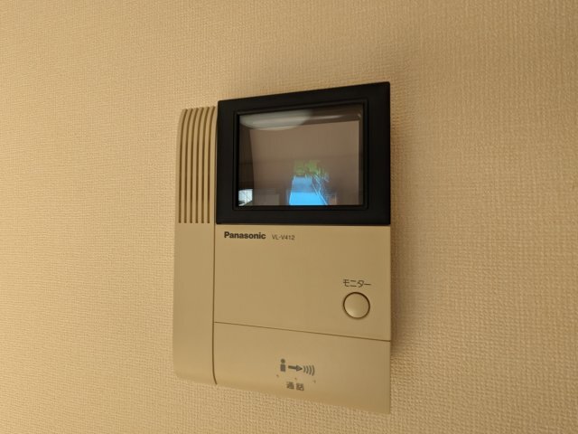 拡大写真:ハイツさくら 1階101のセキュリティ