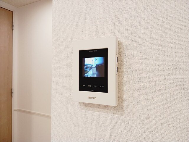 拡大写真:レヴァータ 1階103のセキュリティ