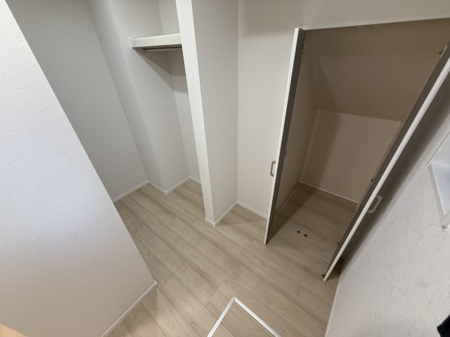 拡大写真:三井北町3丁目戸建 1階1の収納