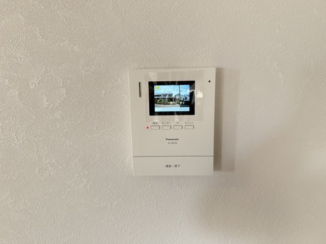 拡大写真:三井北町3丁目戸建 1階1のセキュリティ
