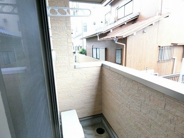 拡大写真:ヴィラおいだ 1階103のバルコニー付きです