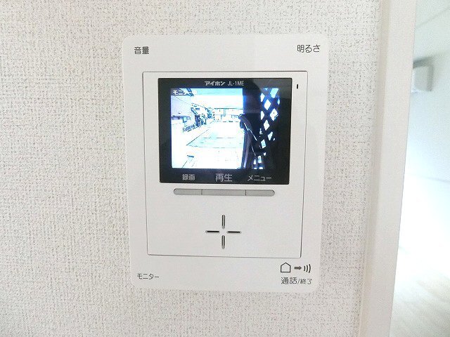 拡大写真:ヴィラおいだ 1階103のセキュリティ