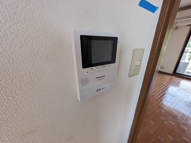 拡大写真:プリーダ 5階5Aのセキュリティ