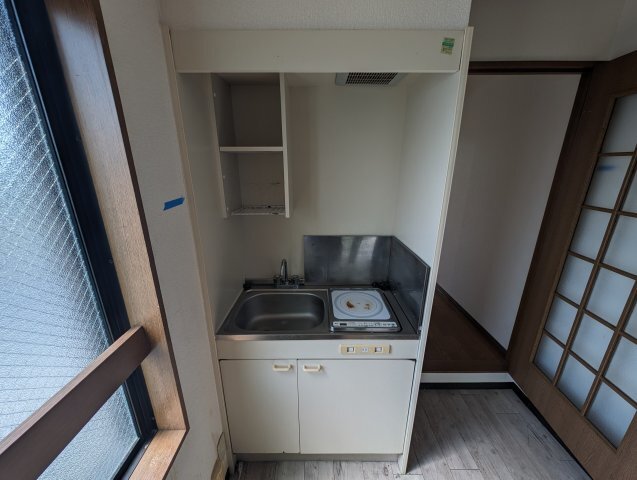 拡大写真:プリーダ 5階5Aのキッチン