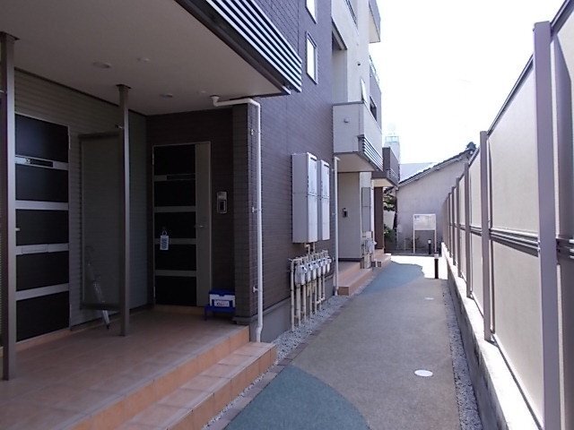 拡大写真:ハーベストB 1階102のその他共有部分