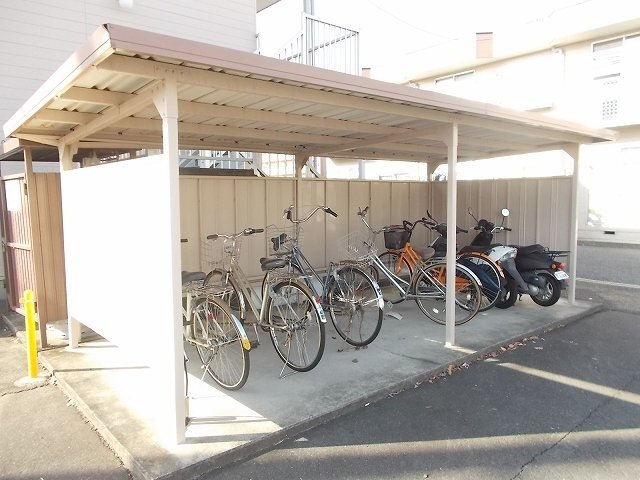 拡大写真:岐南ハイツA 2階205のその他設備