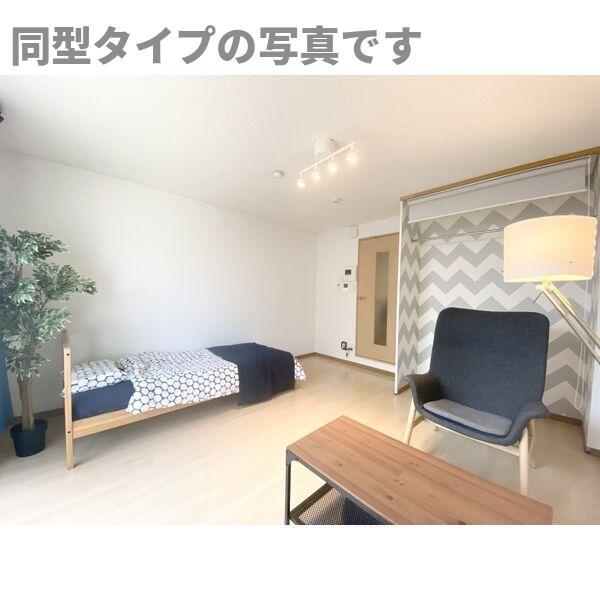 拡大写真:B‐style八剣 2階202の内装