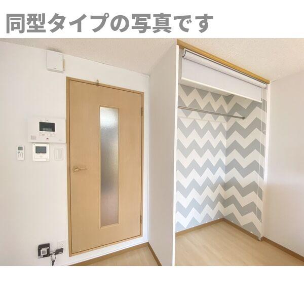 拡大写真:B‐style八剣 2階202の収納