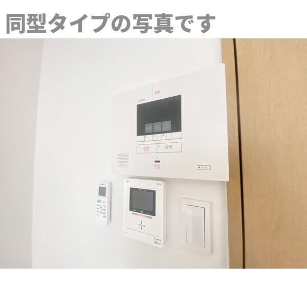 拡大写真:B‐style八剣 2階202のセキュリティ