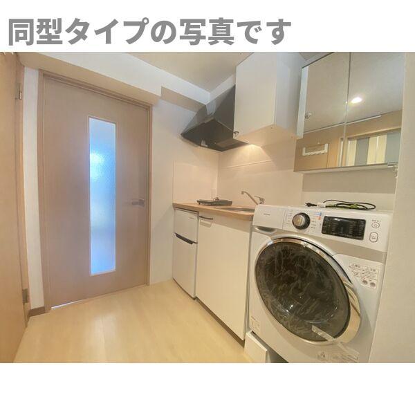 拡大写真:B‐style八剣 2階202のキッチン