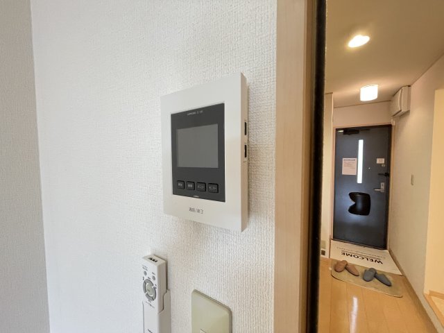 拡大写真:コンフォートアベニュー 2階202のセキュリティ