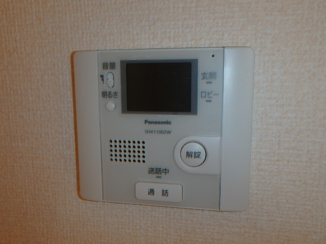 拡大写真:セジュール 三ツ池 3階A301のセキュリティ