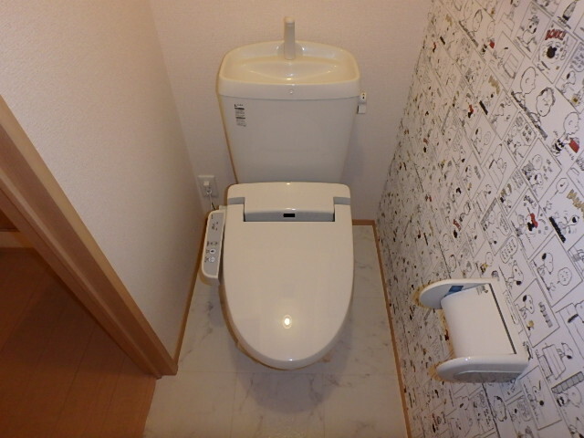 拡大写真:セジュール 三ツ池 3階A301のトイレ