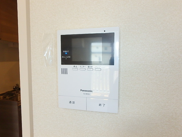 拡大写真:メープル 1階102のセキュリティ