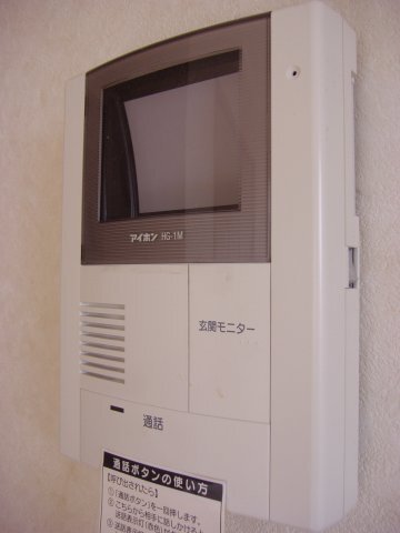 拡大写真:カーサ サンライズ 2階202のセキュリティ