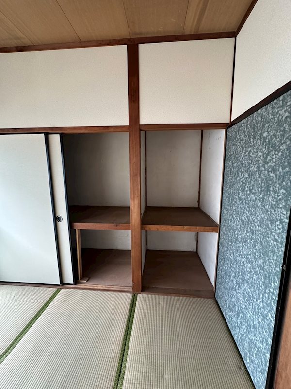 拡大写真:土井3丁目箱田貸家 1号 1階K1の収納