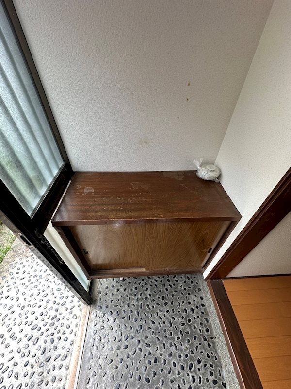 拡大写真:土井3丁目箱田貸家 1号 1階K1の収納