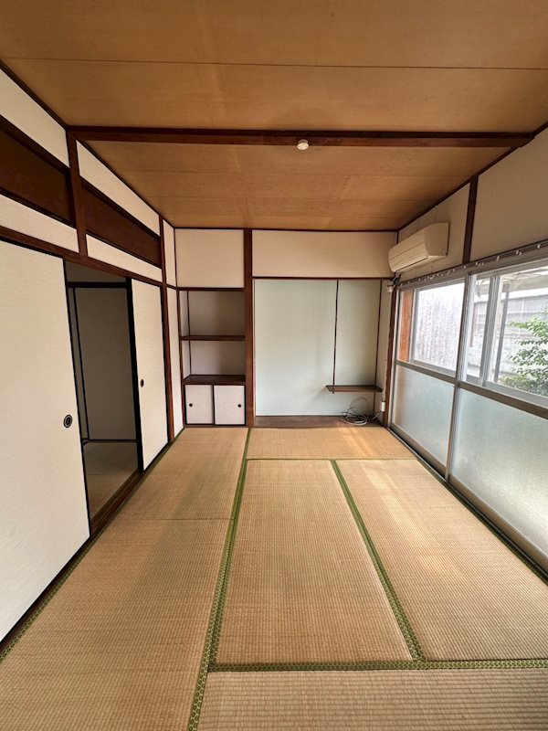 拡大写真:土井3丁目箱田貸家 1号 1階K1のベッドルーム