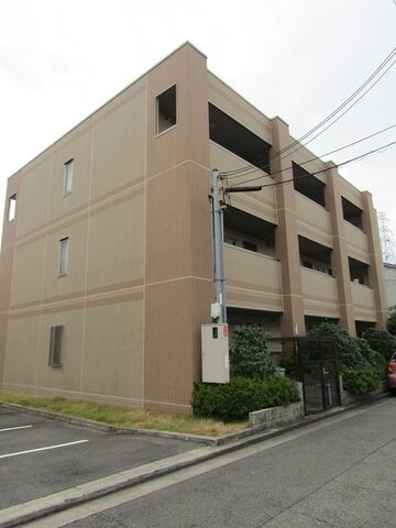 モルゲン北花田の外観