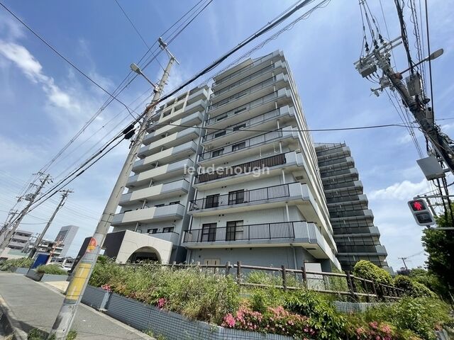 パークモダン住之江公園の外観