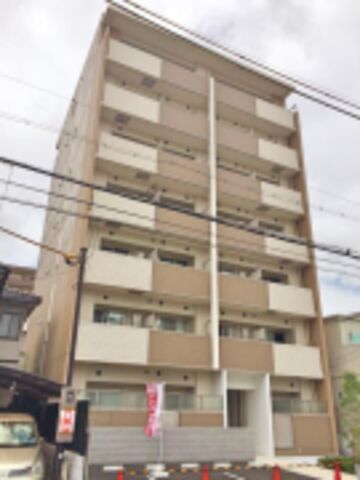 フェアリー阿倍野の外観