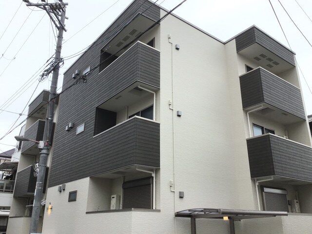 フジパレス針中野Ⅵ番館の外観