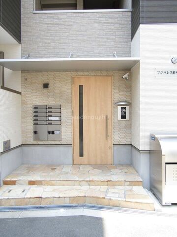 拡大写真:フジパレス針中野Ⅵ番館 1階103の外観