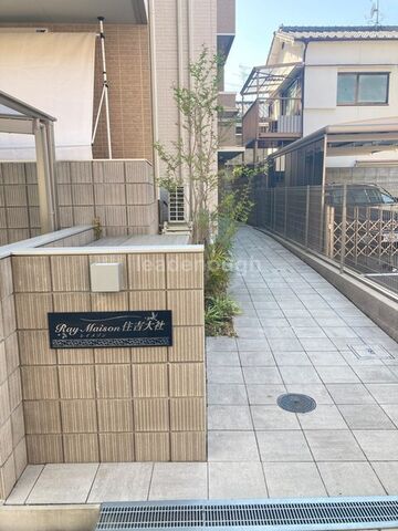 拡大写真:RayMaison住吉大社 1階102の外観