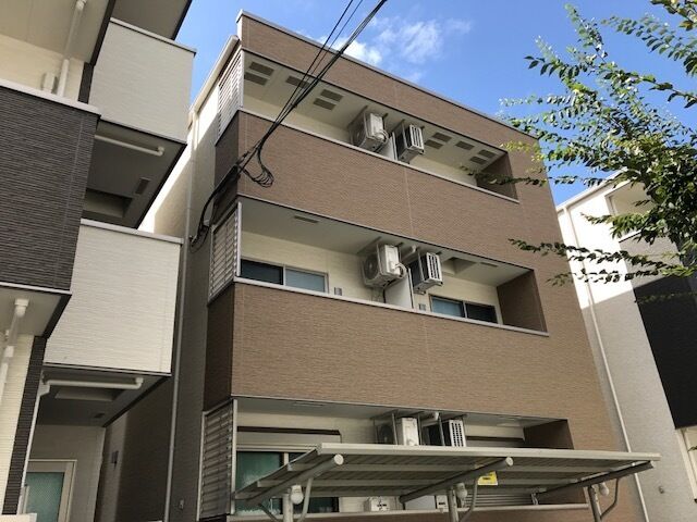 フジパレス住ノ江駅南Ⅴ番館の外観