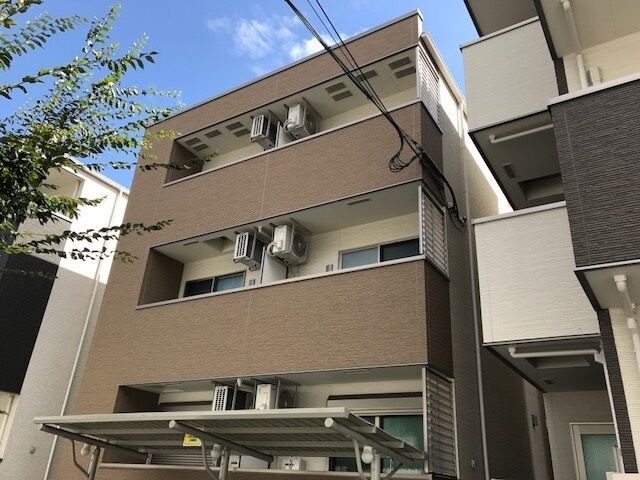 拡大写真:フジパレス住ノ江駅南Ⅴ番館 1階103の外観