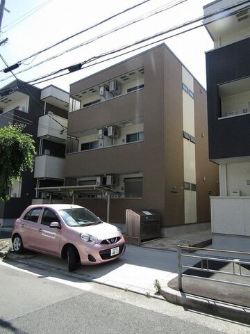 拡大写真:フジパレス住ノ江駅南Ⅴ番館 1階103の外観