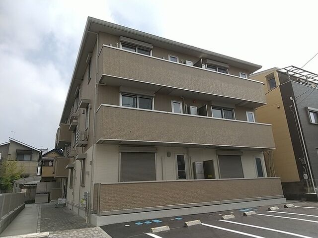 La Mia Casa 上住吉の外観