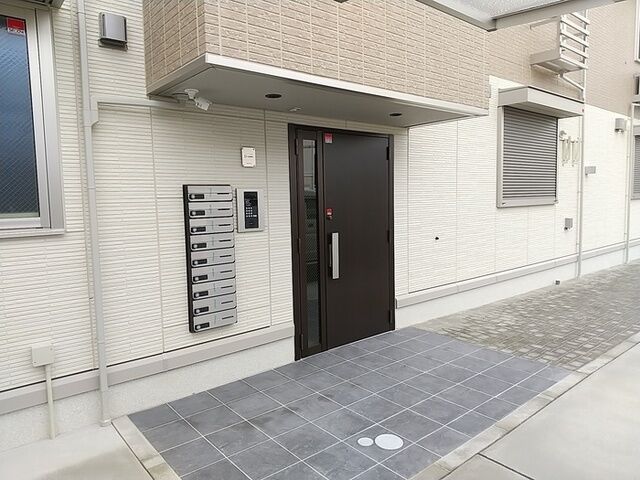 拡大写真:La Mia Casa 上住吉 1階102の外観