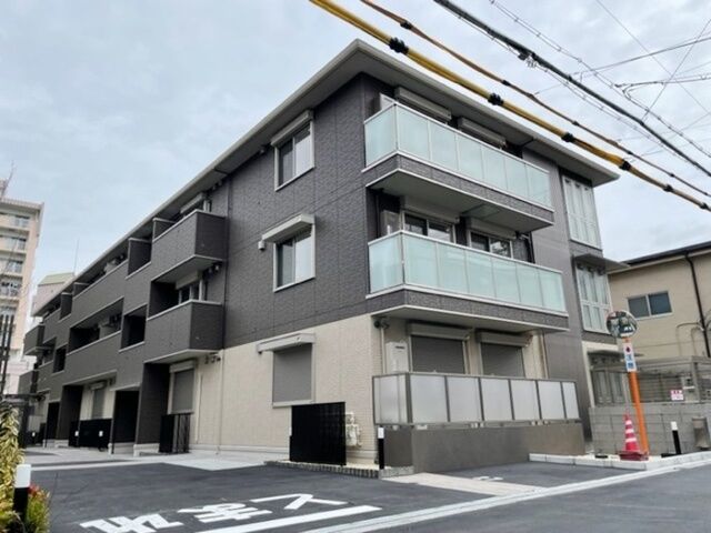 Sinfaria YUZATO C棟の外観