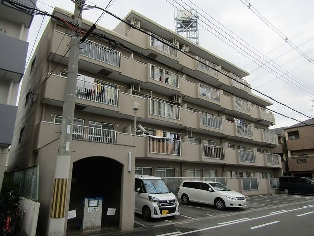 おりおのサニーハイツの外観