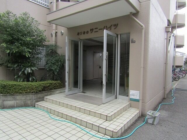拡大写真:おりおのサニーハイツ 1階101の外観